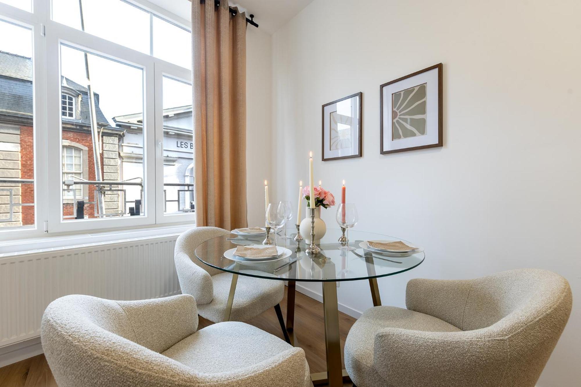 Appartement 3 Chambres 那慕尔 外观 照片